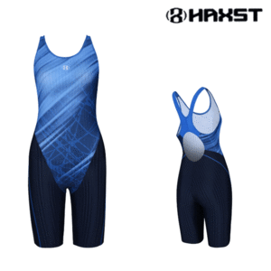 헤스트 HTA-W05 여자 5부 반전신 X자형 실내수영복
